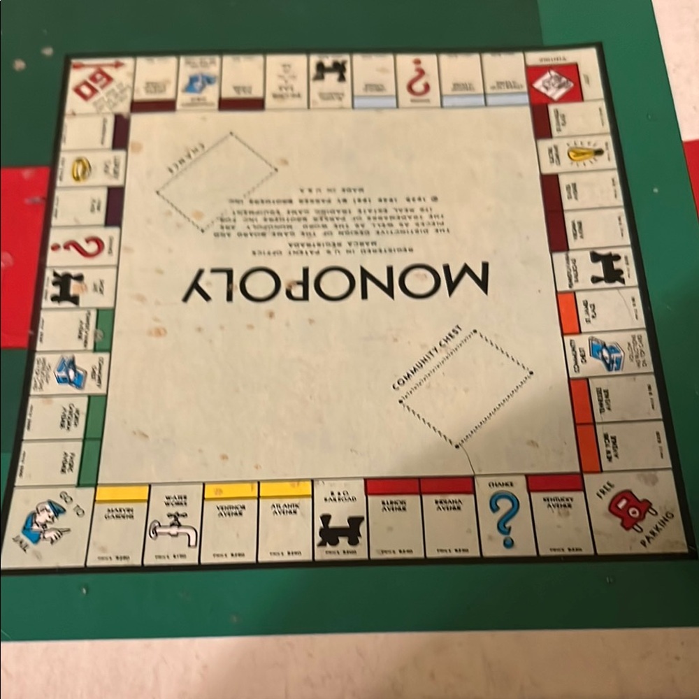 Board Game - Classic Edition Monopoly